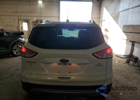 2016 Ford Escape Se from USA, damaged, VIN 1FMCU0GX6GUA28551
